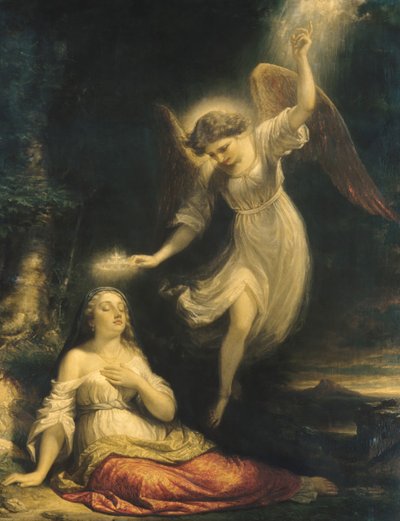 El sueño de Mercy de Daniel Huntington