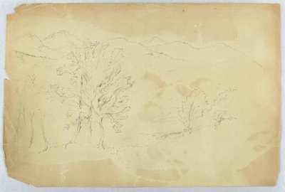 Paisaje Montañoso de Daniel Huntington