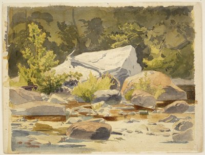 Arroyo de montaña de Daniel Huntington