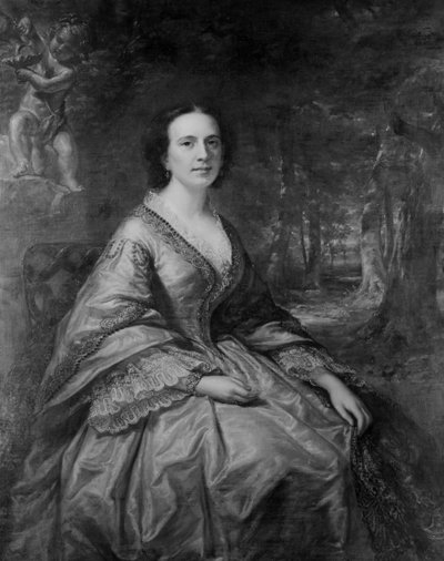 Sra. Birdsall Cornell, 1860 de Daniel Huntington