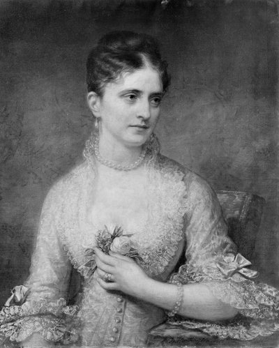 Sra. Sylvester Dering, 1878 de Daniel Huntington