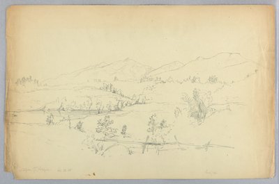 Monte Jefferson desde cerca de Whitefield de Daniel Huntington