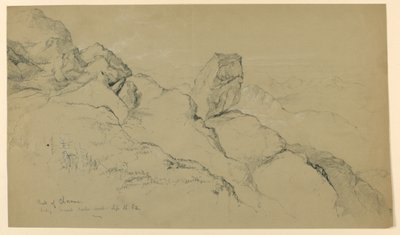 Pico de Chocorua de Daniel Huntington