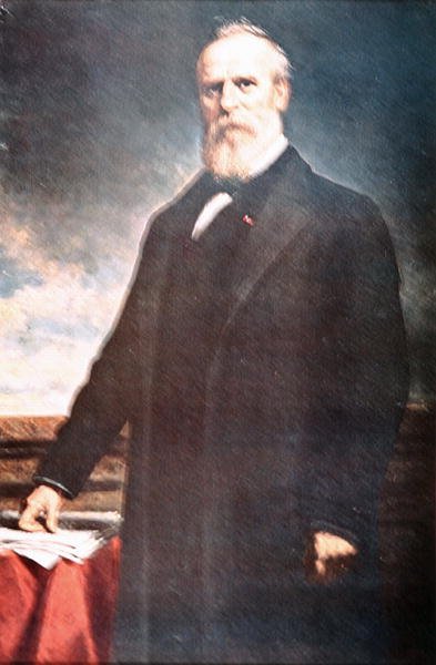 Rutherford B. Hayes (1822-93) de Daniel Huntington