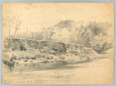 Río Saco, North Conway, New Hampshire de Daniel Huntington