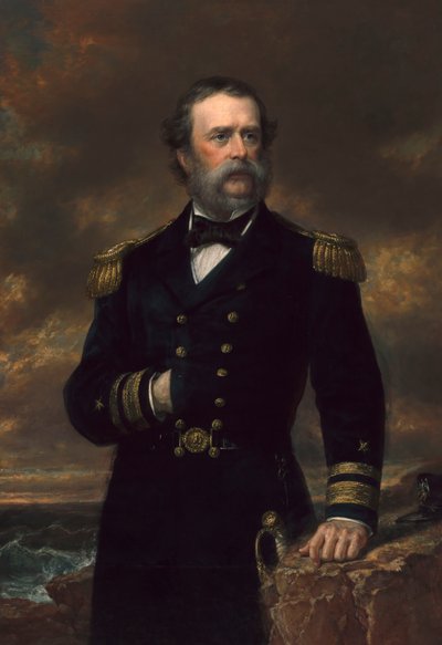 Samuel Francis Du Pont de Daniel Huntington