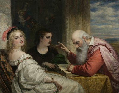 Sembrando la palabra, 1868 de Daniel Huntington