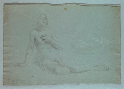 Estudio para el Sueño de la Misericordia de Daniel Huntington