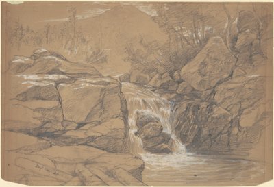 Aguas rápidas de Daniel Huntington