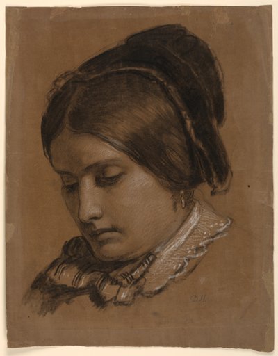 La esposa del artista Sophie de Daniel Huntington