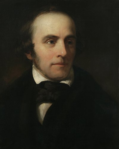 Thomas Cole, 1843 de Daniel Huntington