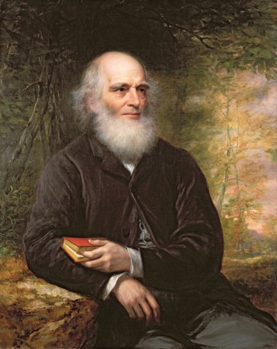 William Cullen Bryant (1794-1878) 1866 (óleo sobre lienzo) de Daniel Huntington