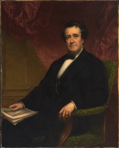 William Henry Aspinwall, 1871 de Daniel Huntington