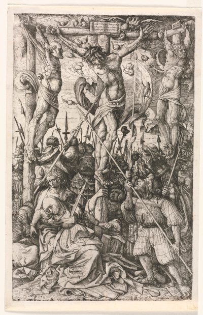 The Calvary de Daniel I Hopfer
