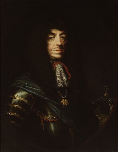 Retrato de Juan II Casimiro Vasa (1609-1672) de Daniel Jerzy Schultz