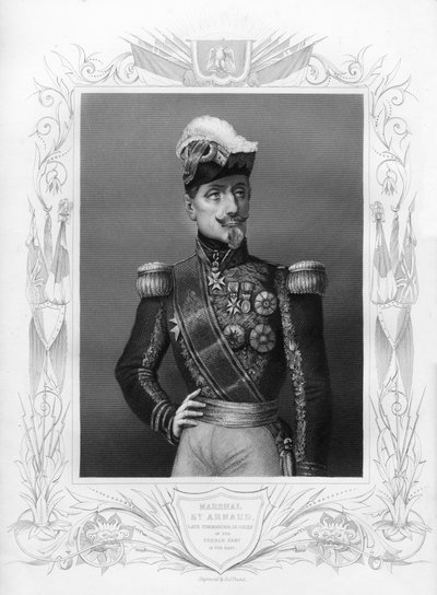 Armand-Jacques Leroy de Saint-Arnaud 1801-1854, 1857 de Daniel John Pound
