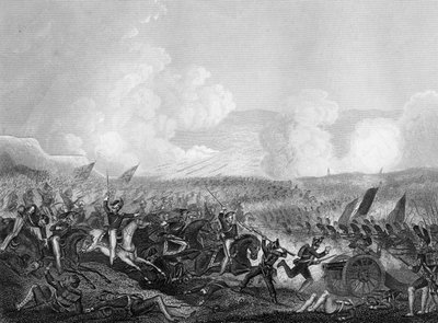 Batalla de Salamanca, España, 22 de julio de 1811 c1857 de Daniel John Pound
