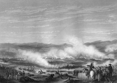 Batalla de Vitoria, 21 de junio de 1813, c1857 de Daniel John Pound