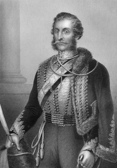 Conde de Cardigan, 1857 de Daniel John Pound