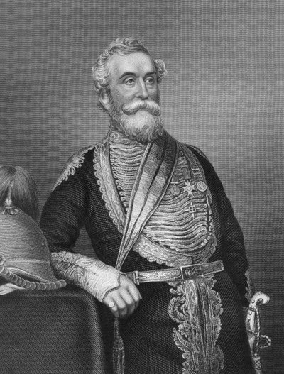 General Beatson, soldado británico, 1857 de Daniel John Pound