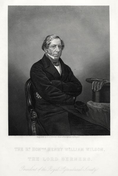 Henry William Wilson, 11º Barón Berners, c. 1880 de Daniel John Pound