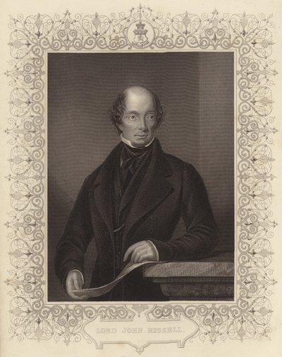John Russell (grabado) de Daniel John. Pound