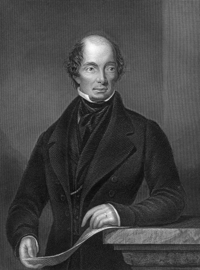 John Russell 1792-1878, 1er Conde Russell, político inglés, 1857 de Daniel John Pound