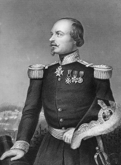 Mariscal Canrobert, soldado francés de Daniel John Pound