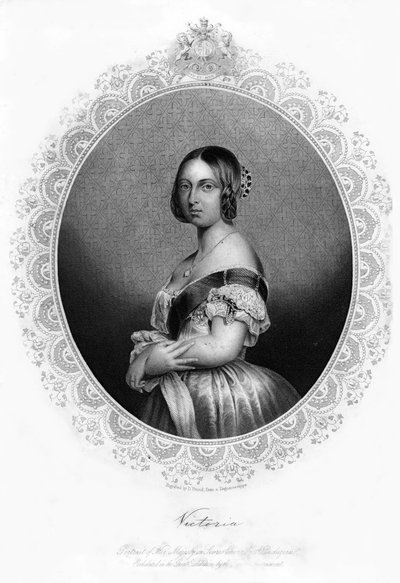 Reina Victoria, c. 1850s de Daniel John Pound