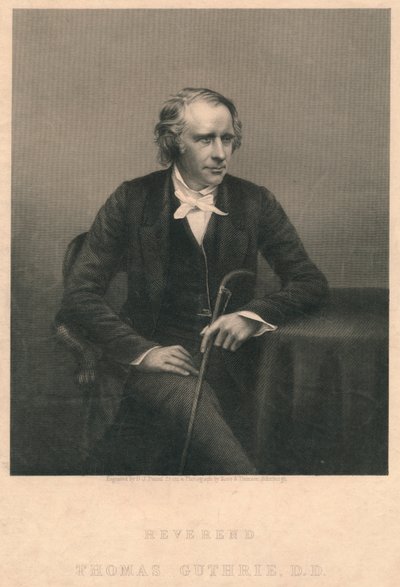 Reverendo Thomas Guthrie, D.D. de Daniel John Pound