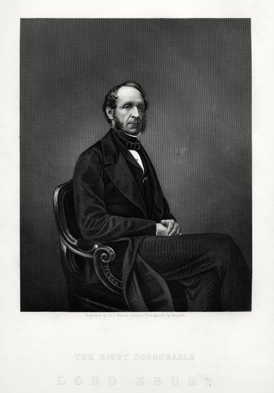 Richard Grosvenor, 2º Marqués de Westminster, aristócrata inglés, c. 1880 de Daniel John Pound
