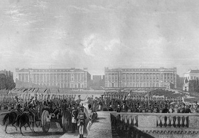 La entrada de los Aliados en París, 1815 de Daniel John Pound