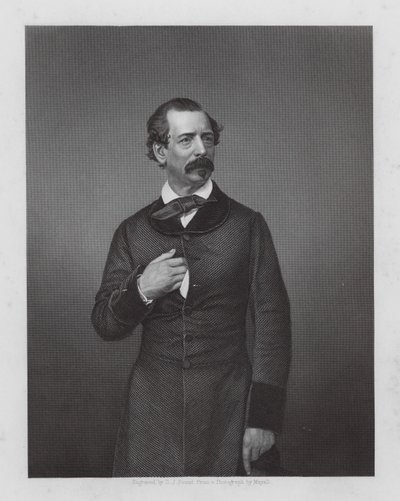 William Frederick Wallett, payaso inglés (grabado) de Daniel John. Pound