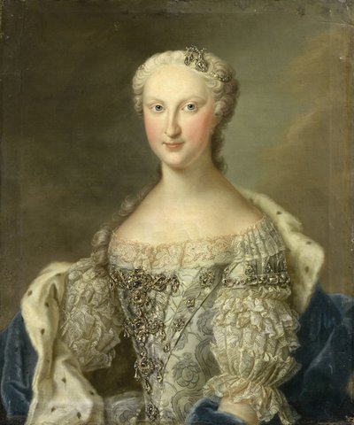 María Teresa Rafaela de España, Delfina de Francia (1726-1746) de Daniel Klein
