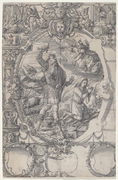 El sacrificio de Abraham de Daniel Lindtmayer