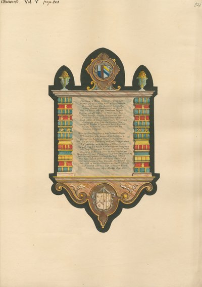 Monumento a Marie Walker de la Iglesia de Chadwick de Daniel Lysons