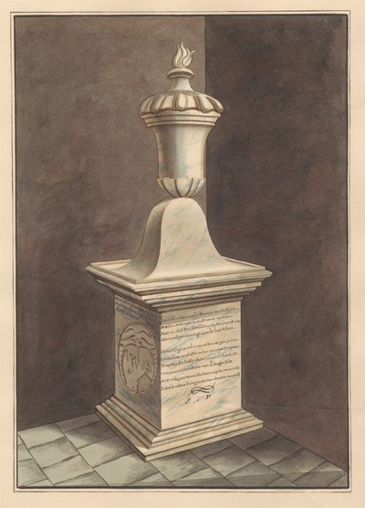 Monumento a Mathew Harvie de la iglesia de Twickenham de Daniel Lysons