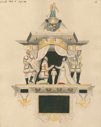 Monumento a Sir Thomas Chaloner de Daniel Lysons