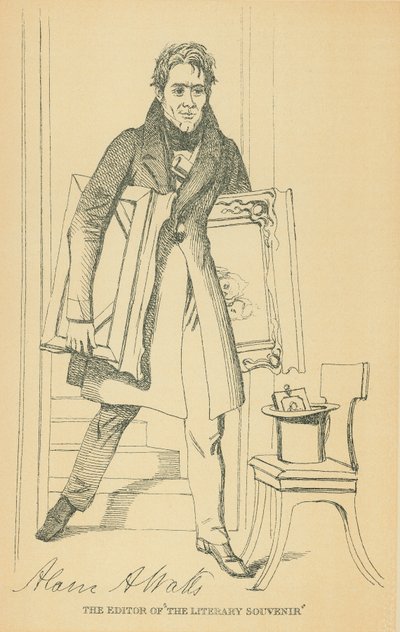 Alaric Attila Watts de Daniel Maclise