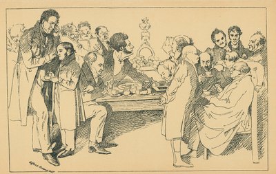 Anticuarios de Daniel Maclise