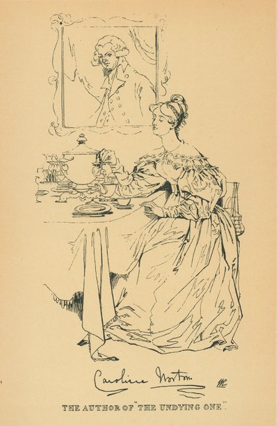 Caroline Norton de Daniel Maclise