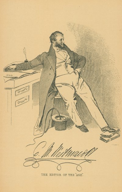 Charles Malloy Westmacott de Daniel Maclise