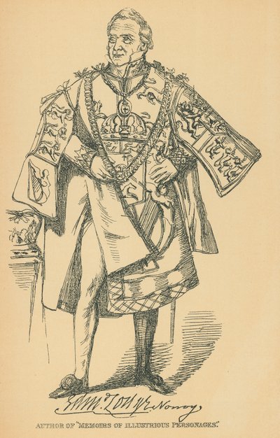 Edmund Lodge de Daniel Maclise