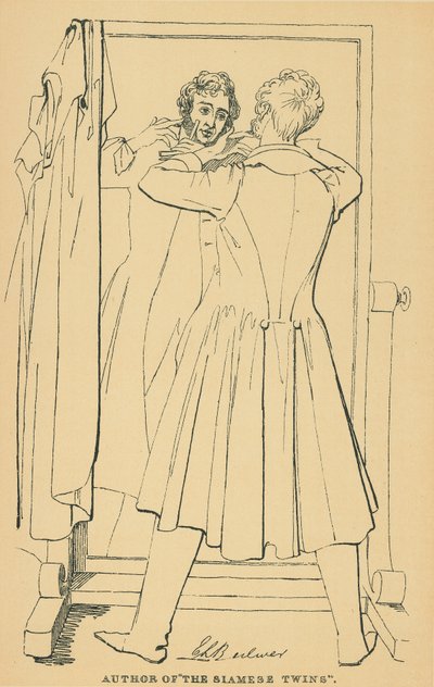 Edward Lytton Bulwer de Daniel Maclise
