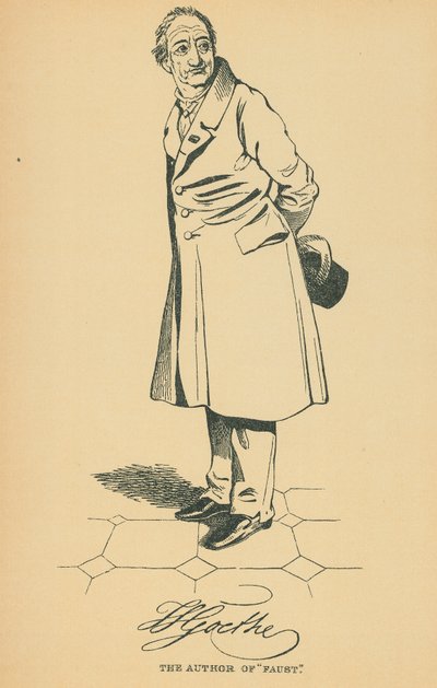 Goethe de Daniel Maclise