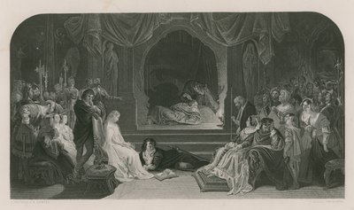 Hamlet de Daniel Maclise