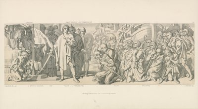 Homenaje rendido al estandarte consagrado de Daniel Maclise