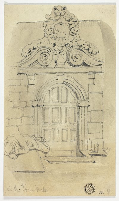 En el Ayuntamiento de Daniel Maclise