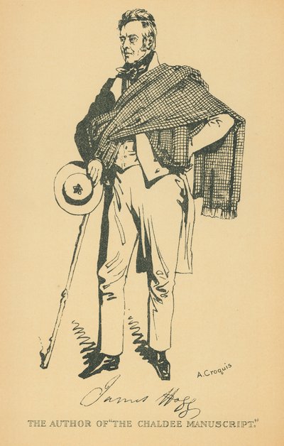 James Hogg de Daniel Maclise