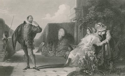 Malvolio, Noche de Reyes de Daniel Maclise